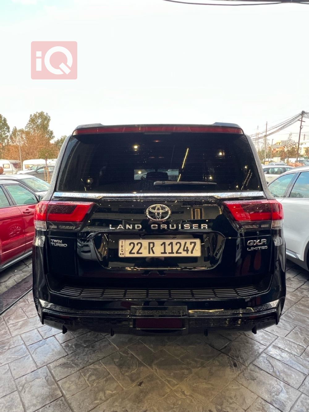 تويوتا لاندكروزر